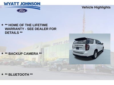 2024 Chevrolet Tahoe LT