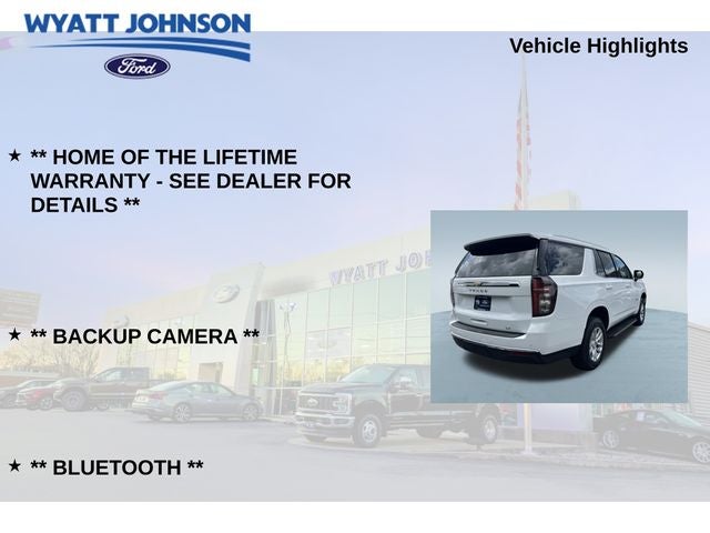 2024 Chevrolet Tahoe LT