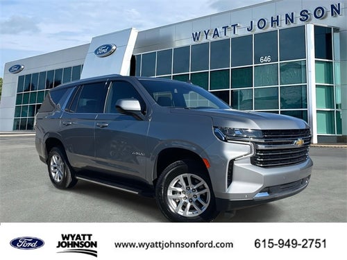 2024 Chevrolet Tahoe LT