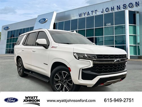 2021 Chevrolet Tahoe Z71