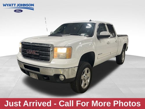 2011 GMC Sierra 2500HD SLT