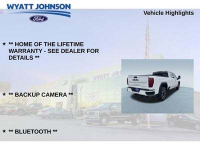 2024 GMC Sierra 2500HD Denali Ultimate