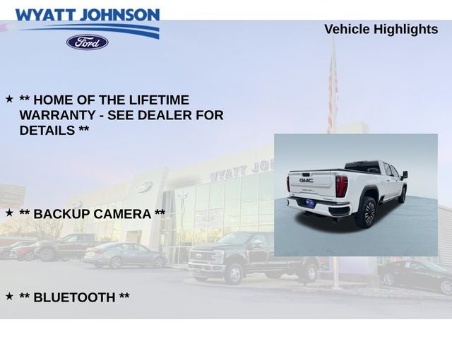 2024 GMC Sierra 2500HD Denali Ultimate