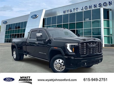 2025 GMC Sierra 3500HD Denali Ultimate