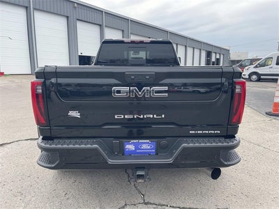 2025 GMC Sierra 3500HD Denali Ultimate