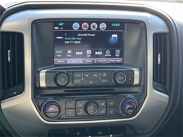 2017 GMC Sierra 1500 SLE