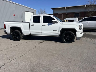 2017 GMC Sierra 1500 SLE