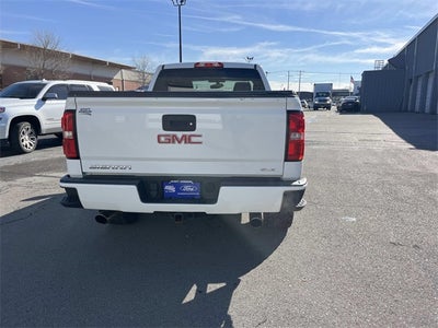 2017 GMC Sierra 1500 SLE