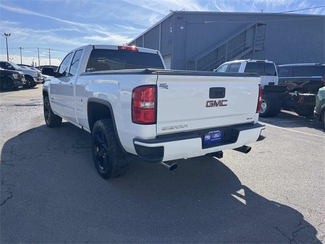 2017 GMC Sierra 1500 SLE