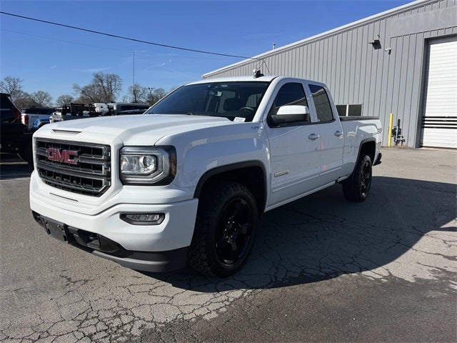 2017 GMC Sierra 1500 SLE