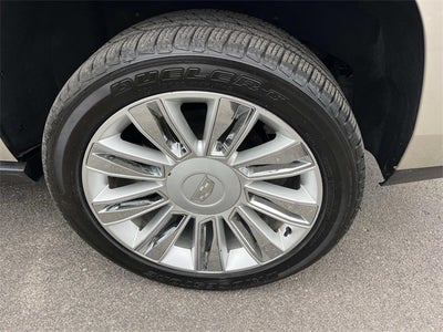 2016 Cadillac Escalade Platinum Edition