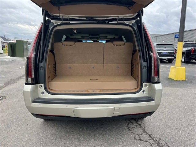 2016 Cadillac Escalade Platinum Edition