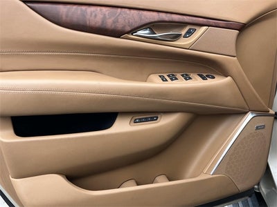 2016 Cadillac Escalade Platinum Edition