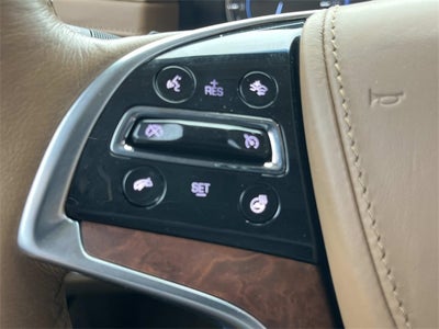 2016 Cadillac Escalade Platinum Edition