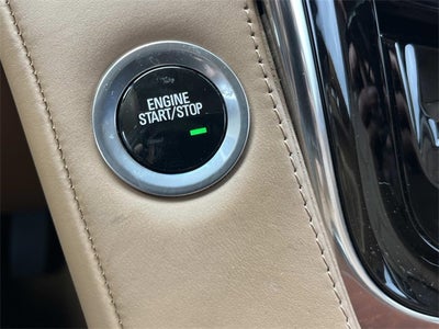 2016 Cadillac Escalade Platinum Edition