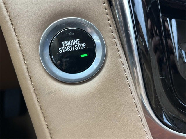 2016 Cadillac Escalade Platinum Edition