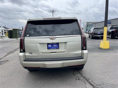 2016 Cadillac Escalade Platinum Edition