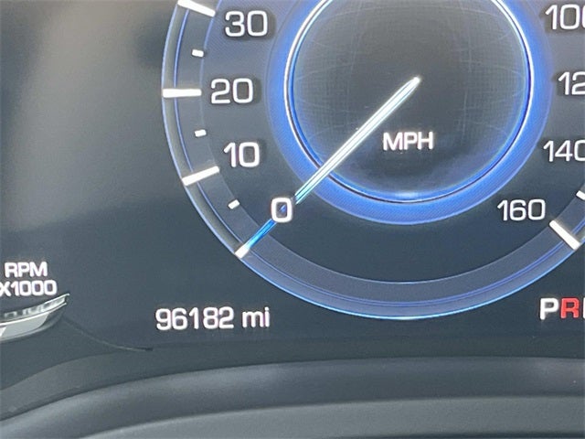 2016 Cadillac Escalade Platinum Edition