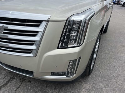 2016 Cadillac Escalade Platinum Edition