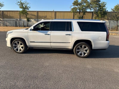 2017 Cadillac Escalade ESV Premium