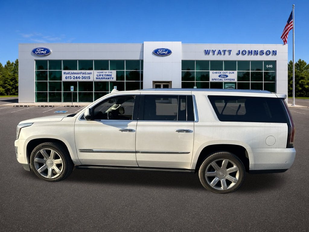 2017 Cadillac Escalade ESV Premium
