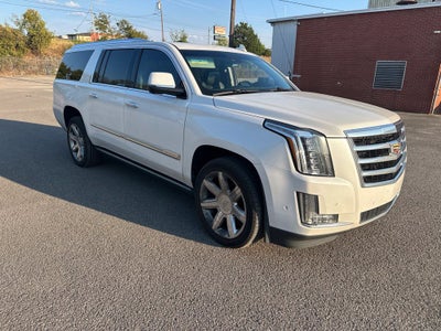 2017 Cadillac Escalade ESV Premium