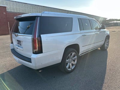 2017 Cadillac Escalade ESV Premium