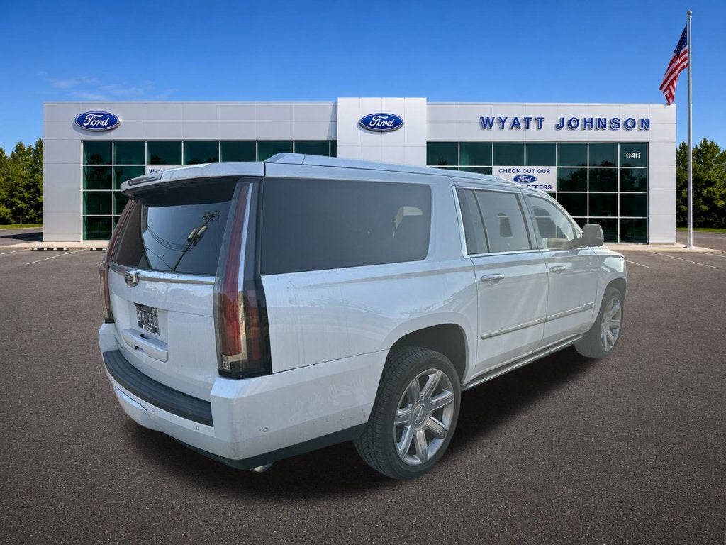 2017 Cadillac Escalade ESV Premium
