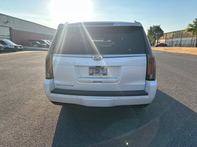 2017 Cadillac Escalade ESV Premium
