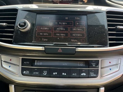 2015 Honda Accord EX-L