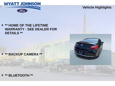 2015 Honda Accord EX-L
