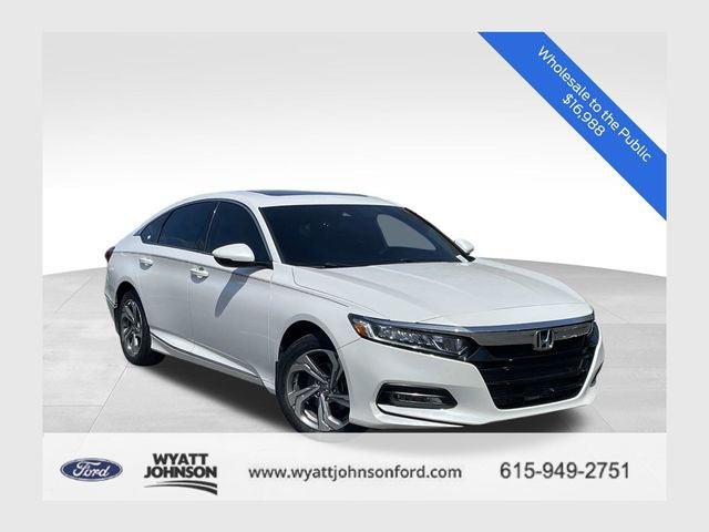 2018 Honda Accord EX-L