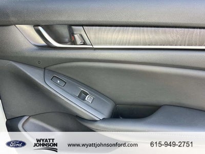 2022 Honda Accord Hybrid Touring