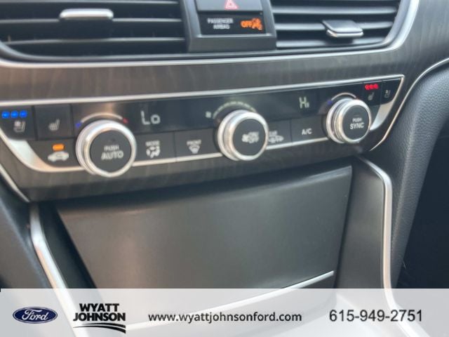 2022 Honda Accord Hybrid Touring