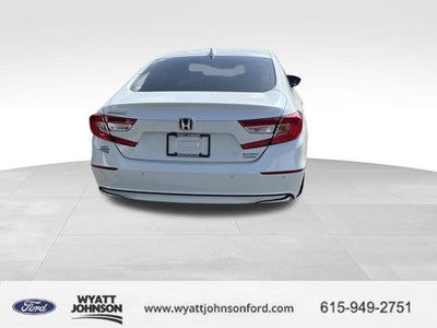 2022 Honda Accord Hybrid Touring