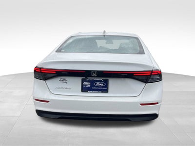 2024 Honda Accord LX