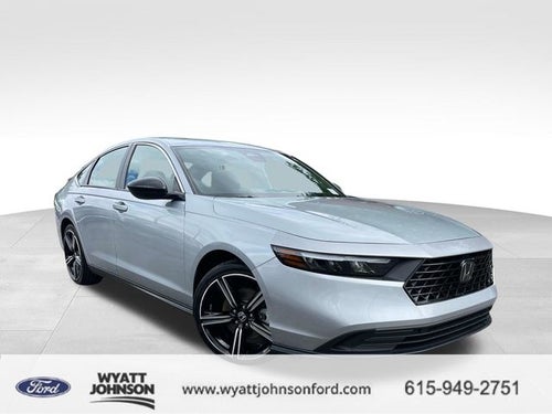 2024 Honda Accord Hybrid Sport