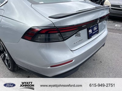 2024 Honda Accord Hybrid Sport