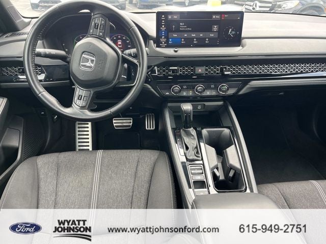 2024 Honda Accord Hybrid Sport