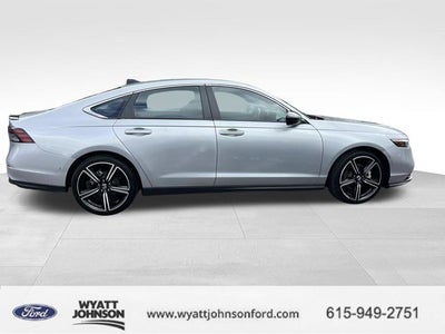 2024 Honda Accord Hybrid Sport