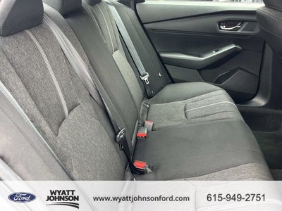 2024 Honda Accord Hybrid Sport