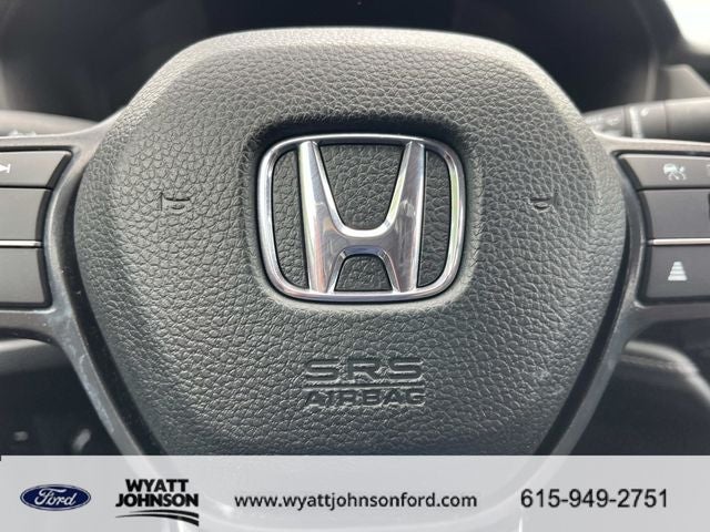 2024 Honda Accord Hybrid Sport