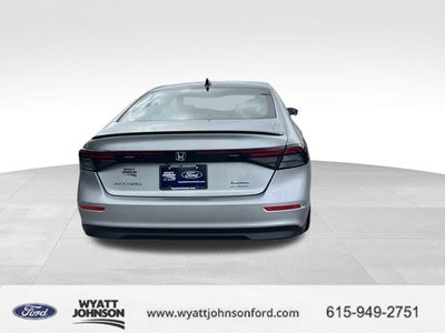 2024 Honda Accord Hybrid Sport
