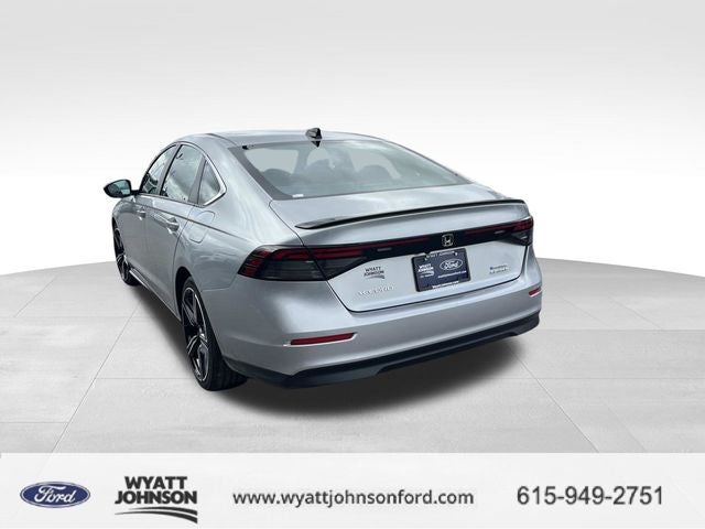 2024 Honda Accord Hybrid Sport