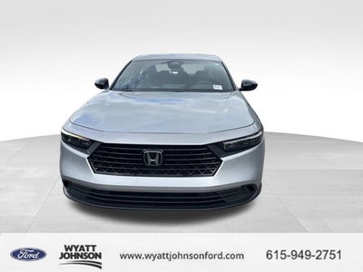 2024 Honda Accord Hybrid Sport