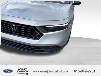 2024 Honda Accord Hybrid Sport