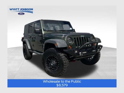 2009 Jeep Wrangler Unlimited X