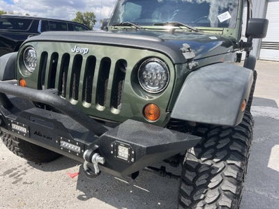 2009 Jeep Wrangler Unlimited X