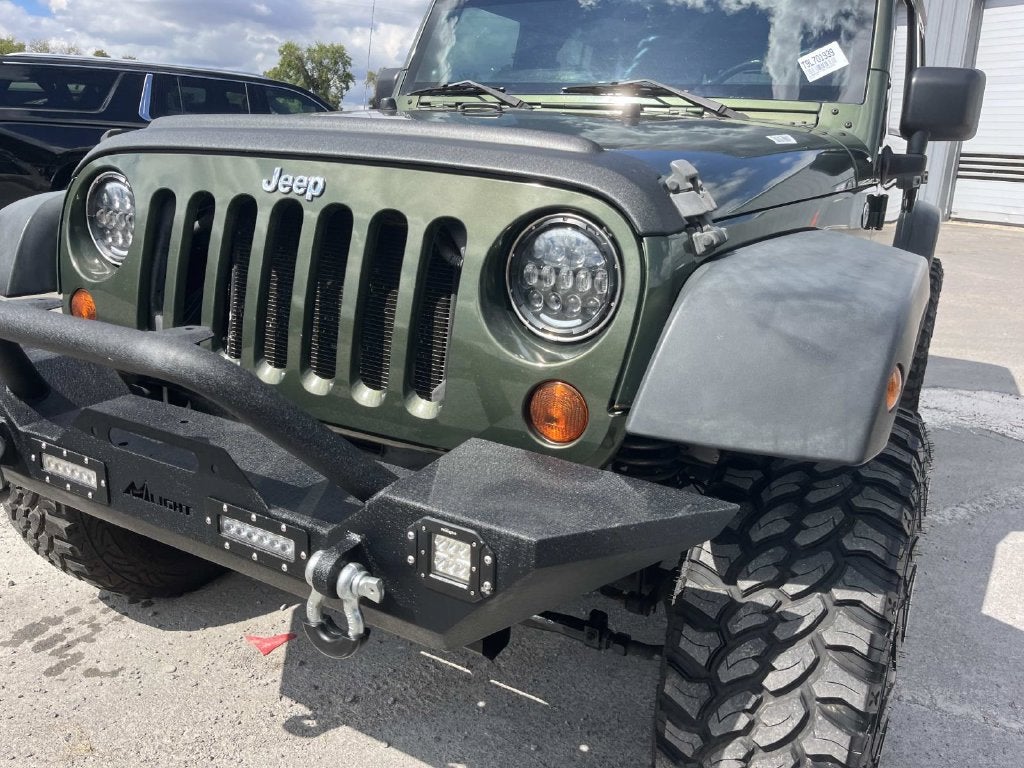 2009 Jeep Wrangler Unlimited X