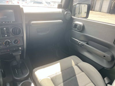 2009 Jeep Wrangler Unlimited X